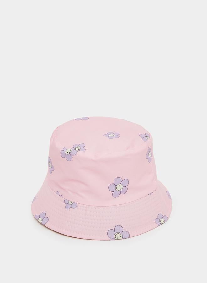 Styli Styli Floral Printed Bucket Hat  - Image 1
