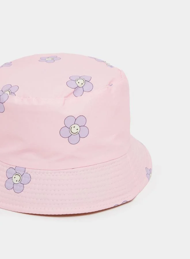 Styli Styli Floral Printed Bucket Hat