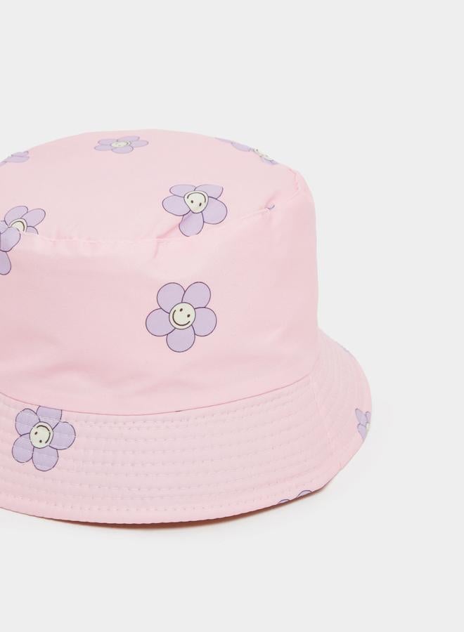 Styli Styli Floral Printed Bucket Hat  - Image 3