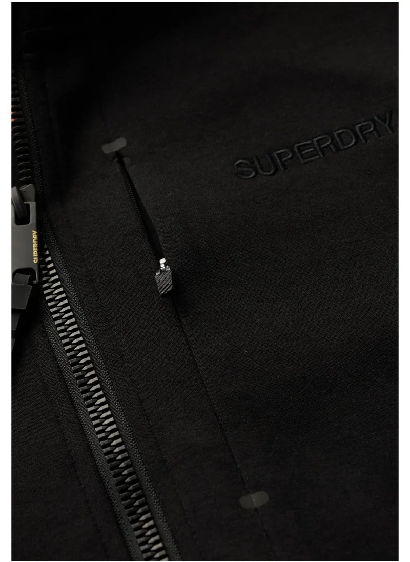 Superdry Tech Logo Ziphood