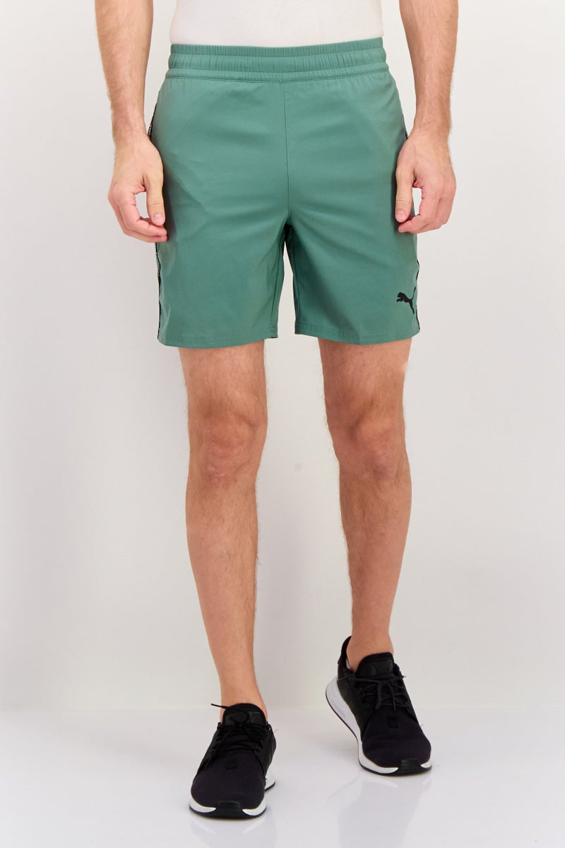PUMA Women Sportswear Fit 7 Inch Training Shorts, Sage Green - Image 1