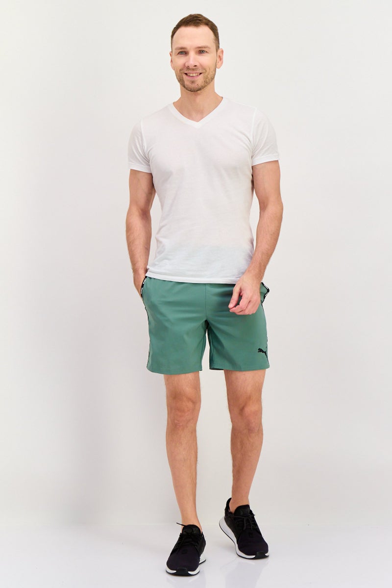 PUMA Women Sportswear Fit 7 Inch Training Shorts, Sage Green - Image 4
