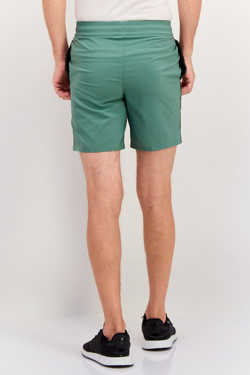 PUMA Women Sportswear Fit 7 Inch Training Shorts, Sage Green - Image 2