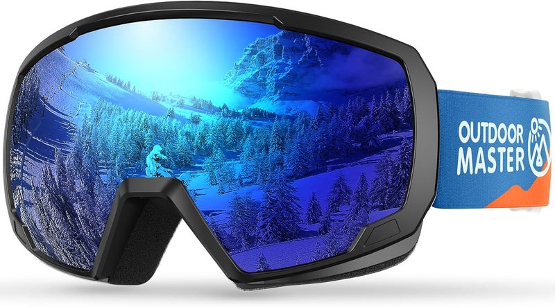 OutdoorMaster Kids Ski Goggles, Snowboard Goggles - Youth Snow Goggles - Image 1