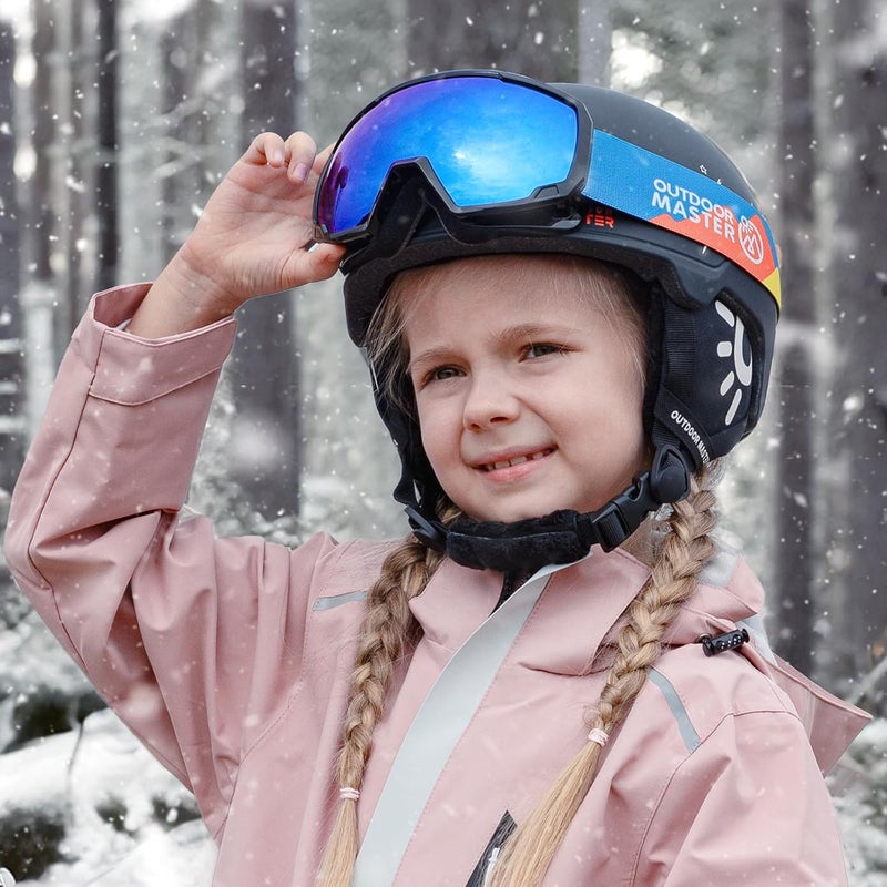 OutdoorMaster Kids Ski Goggles, Snowboard Goggles - Youth Snow Goggles - Image 2