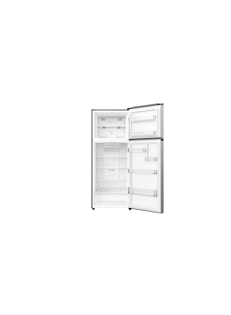 تشيك ثلاجة شياك ذات بابين، 406 لترات، 14.3 قدم مكعب، شاشة LED، فضي - CTM530NPDS - Image 2