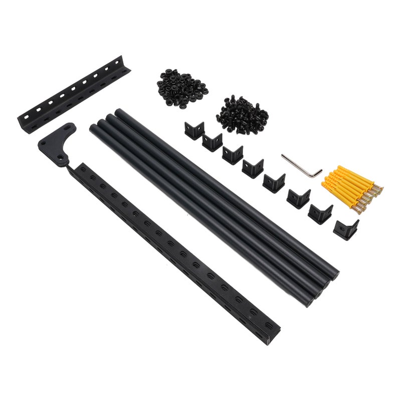 3D Printer Filament Storage Rack Aluminum Alloy Wall Mount Consumable Organizer Shelf for 200mm Diameter Spool - Image 2