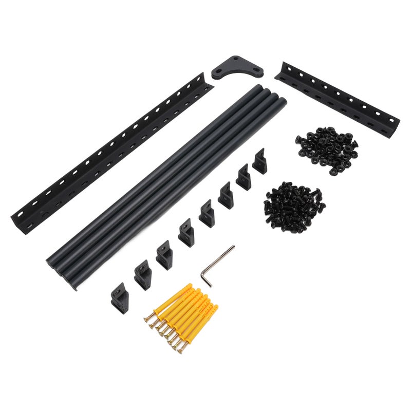 3D Printer Filament Storage Rack Aluminum Alloy Wall Mount Consumable Organizer Shelf for 200mm Diameter Spool - Image 4