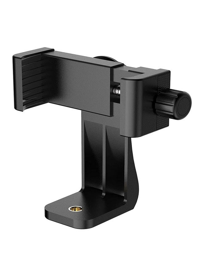 صوجي حامل ثلاثي القوائم/حامل هاتف محمول مع حامل عمودي للهواتف الذكية ومحول 360 درجة للهواتف المحمولة - Image 1