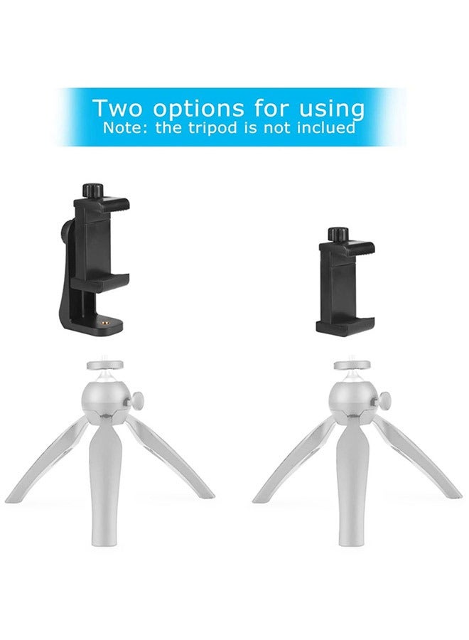 صوجي حامل ثلاثي القوائم/حامل هاتف محمول مع حامل عمودي للهواتف الذكية ومحول 360 درجة للهواتف المحمولة - Image 5