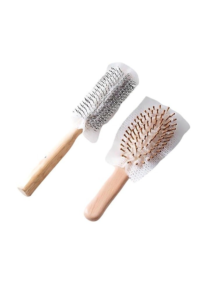 Hair Brush Cleaning and Wrapping Wipes – Pack of 50 - Image 2