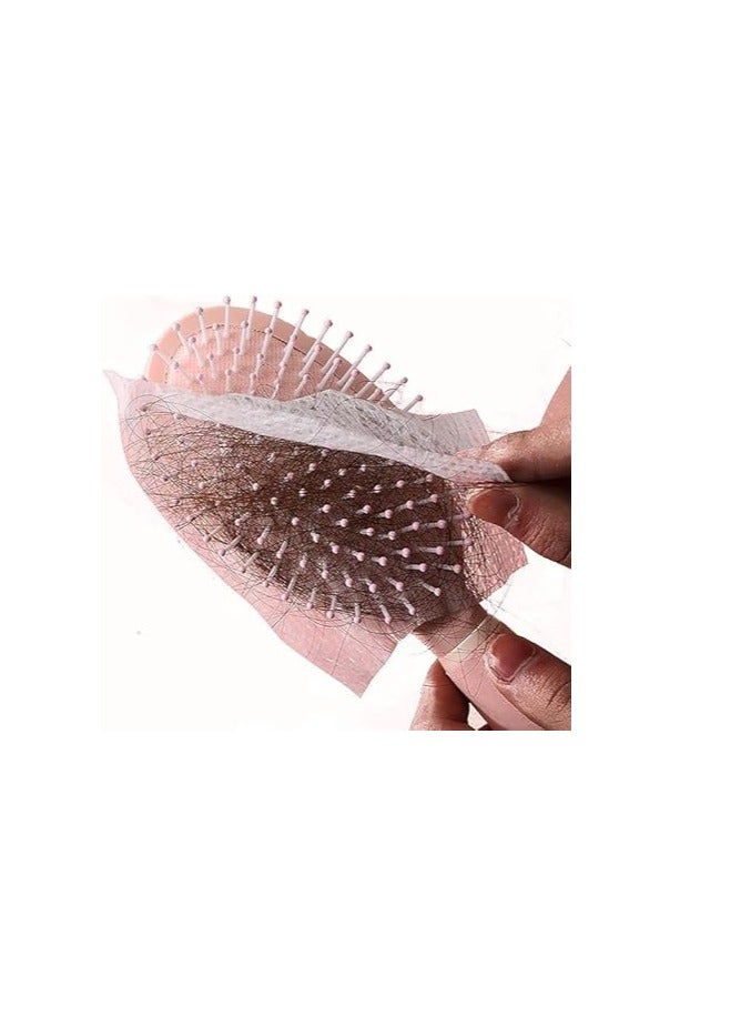 Hair Brush Cleaning and Wrapping Wipes – Pack of 50 - Image 3