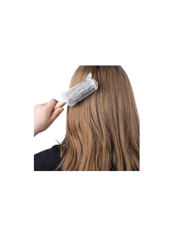 Hair Brush Cleaning and Wrapping Wipes – Pack of 50 - Image 5