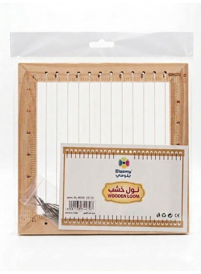بلومي نول خشبي 25 * 25