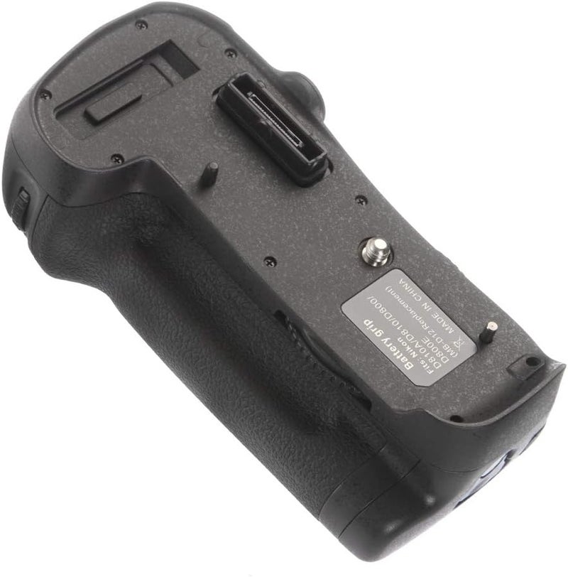 FocusFoto Pro Vertical Multi Power Battery Pack Grip Holder for Nikon D800 D800E D810E D810 DSLR Camera Replacement for MB-D12 EN-EL15 - Image 2