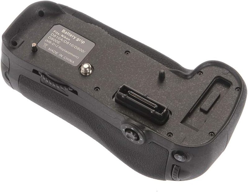 FocusFoto Pro Vertical Multi Power Battery Pack Grip Holder for Nikon D800 D800E D810E D810 DSLR Camera Replacement for MB-D12 EN-EL15 - Image 3