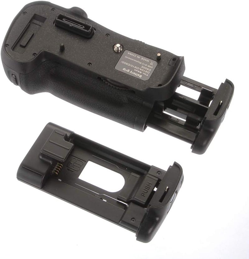 FocusFoto Pro Vertical Multi Power Battery Pack Grip Holder for Nikon D800 D800E D810E D810 DSLR Camera Replacement for MB-D12 EN-EL15 - Image 5