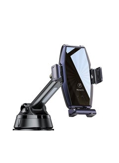 Yesido YesidoC189 Wireless Car Charger Mount, Phone Holder Auto-Clamping Qi 10W/7.5W Fast Charging Car Phone Mount Dash Air Vent Compatible with iPhone Series 12/11/Pro/Max/X/8, Samsung S10/S10+/S9/S9+/Not  - Image 4