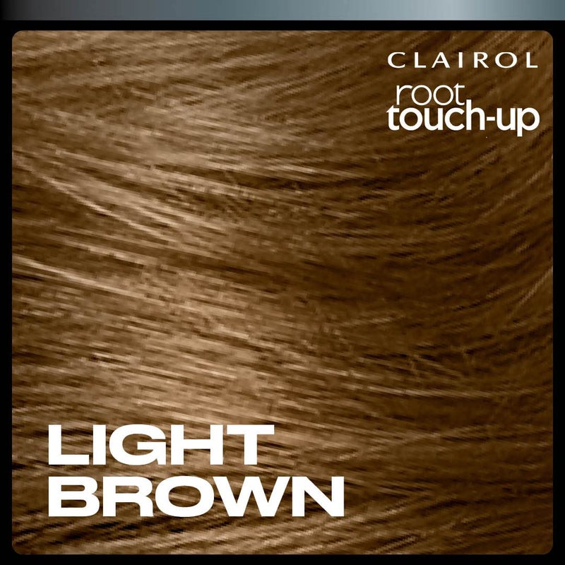 CLAIROL سبراي كليرول لتلوين الجذور + الحجم 2 في 1 مؤقت، لون شعر بني فاتح، عبوة 1 - Image 4
