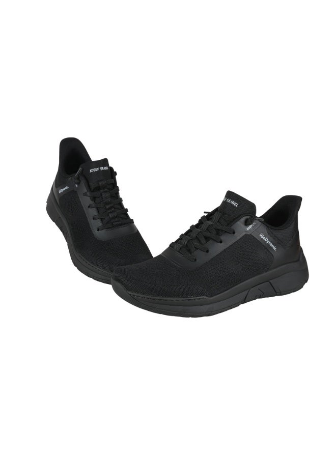 جوزيف سيبل 071-2315 Josef Seibel Mens Sneakers Mitchell 15 46215 Black - Image 2