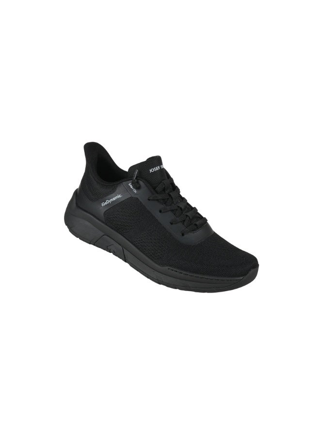 جوزيف سيبل 071-2315 Josef Seibel Mens Sneakers Mitchell 15 46215 Black - Image 1