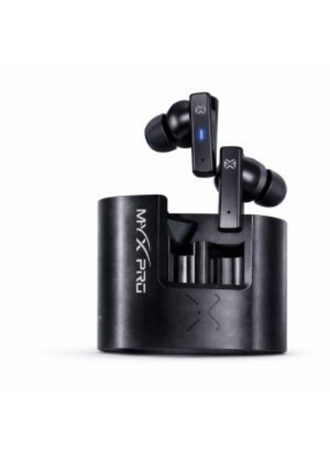 MYX Pro Chrome CMT10 Wireless Earbuds ANC Low Latency IPX5 - Image 3