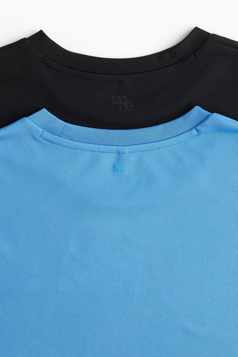 H&M 2-pack DryMove™ Sports vest tops