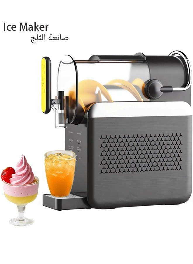 VUCATIN آلة صنع السلاش بسعة كبيرة 1.8 لتر، تنظيف تلقائي مع 5 أوضاع محددة مسبقًا، خلاط ثلج سريع التجميد للمشروبات الباردة والعصائر - مشروبات العصائر، ميلك شيك، صانع مشروب السلاش  - Image 1
