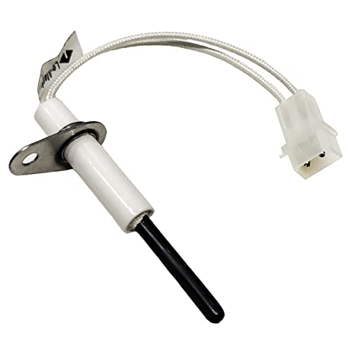 Nexjy 201657-03S Furnace Hot Surface Ignitor.Compatible With Goodman, Amana, Janitrol.20165703S Replace 201657-03,601TB, 20165702, 20165702S,0230K00001, IGN02004.10 year warranty. - Image 1