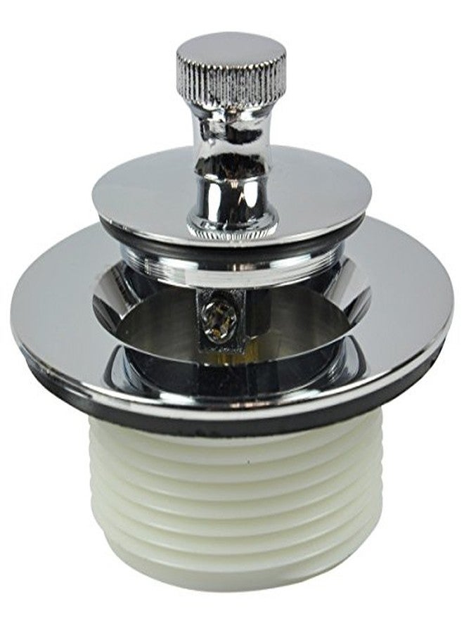 DANCO Universal Lift and Turn Bath Drain Trim Kit with Overflow Plate, Chrome (88966) - Image 2
