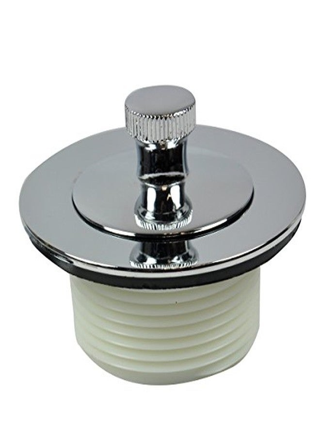 DANCO Universal Lift and Turn Bath Drain Trim Kit with Overflow Plate, Chrome (88966) - Image 3