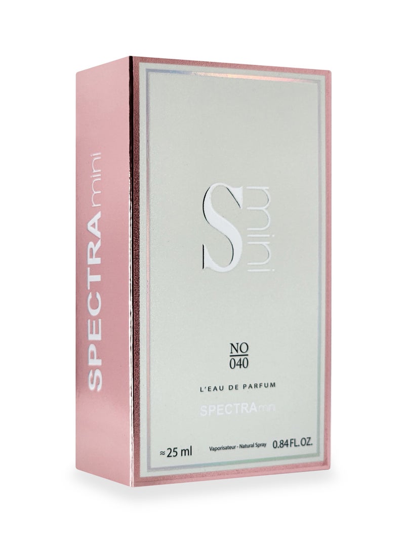 سبيكترا ميني 040 عطر او دي بارفيوم للنساء - 25مل - Image 3