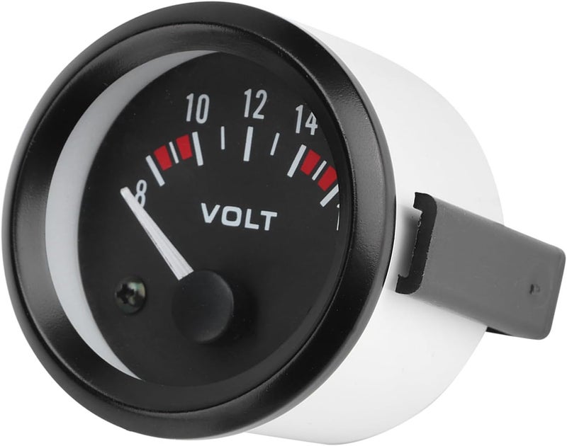 Cryfokt 12V Car Voltmeter, 2 Inch High-Sensitivity Gauge with Clear Numbers - Image 5