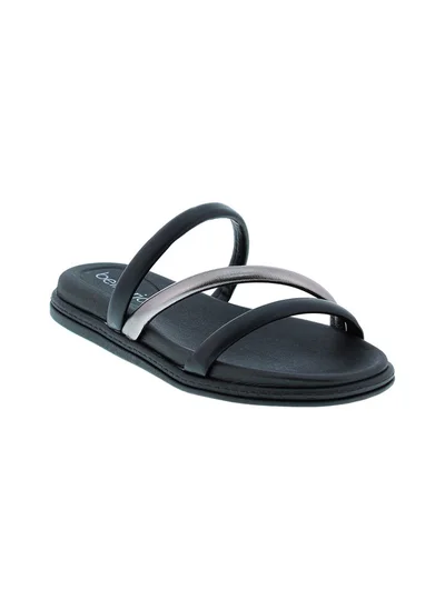 Beira Rio Beira Rio Ladies Flat Sandals Black | Made In Brazil