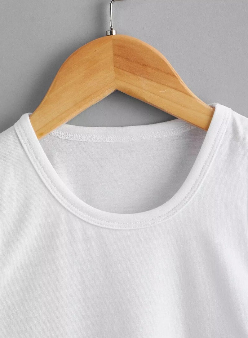 Toddler Boys Solid Tank Top  - Image 4