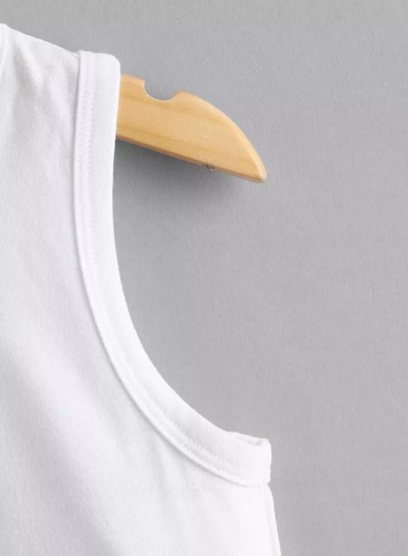 Toddler Boys Solid Tank Top  - Image 3
