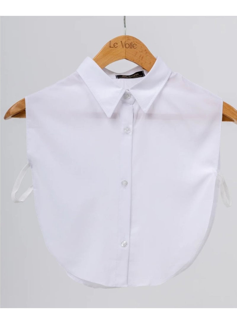 Chemise Collar white