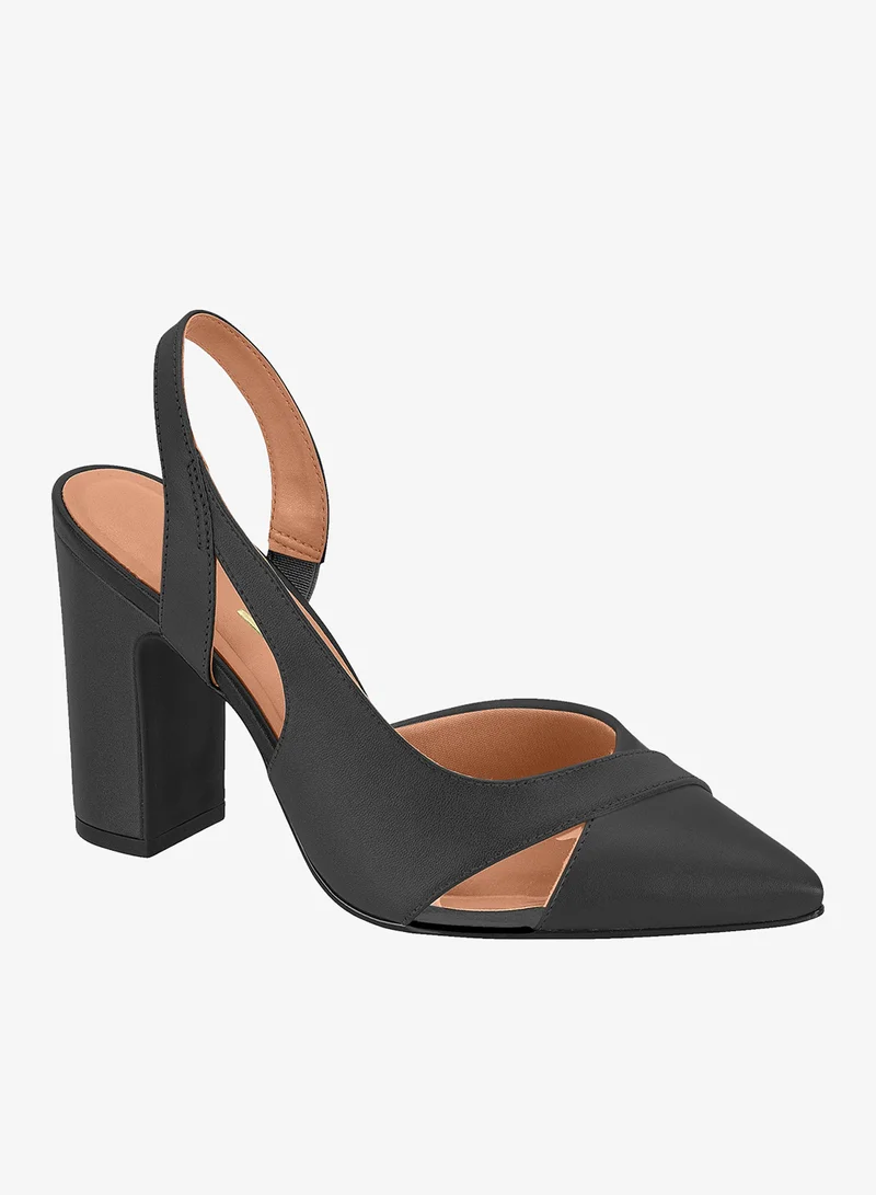 VIZZANO High Heels Sandals with Back Strap – Elegant sling Back Heels for Girls & Ladies