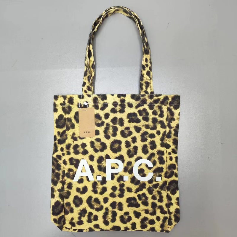 Japanese Korean Apc Tote Bag Shoulder Bag Handbag Shopping Bag Handbag Tote Large Capacity Lunch Bag - Image 4