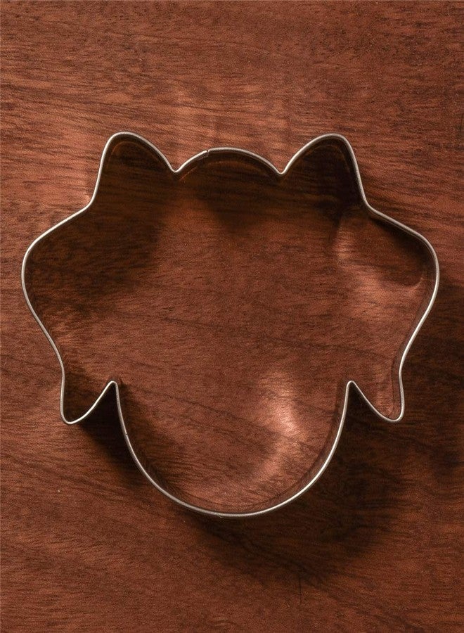 LILIAO Dog Face Cookie Cutter for Homemade Dog Biscuit Treats - 4 x 2.7 inches - Stainless Steel - Image 3