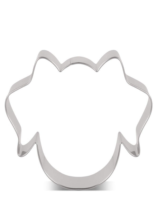 LILIAO Dog Face Cookie Cutter for Homemade Dog Biscuit Treats - 4 x 2.7 inches - Stainless Steel - Image 5