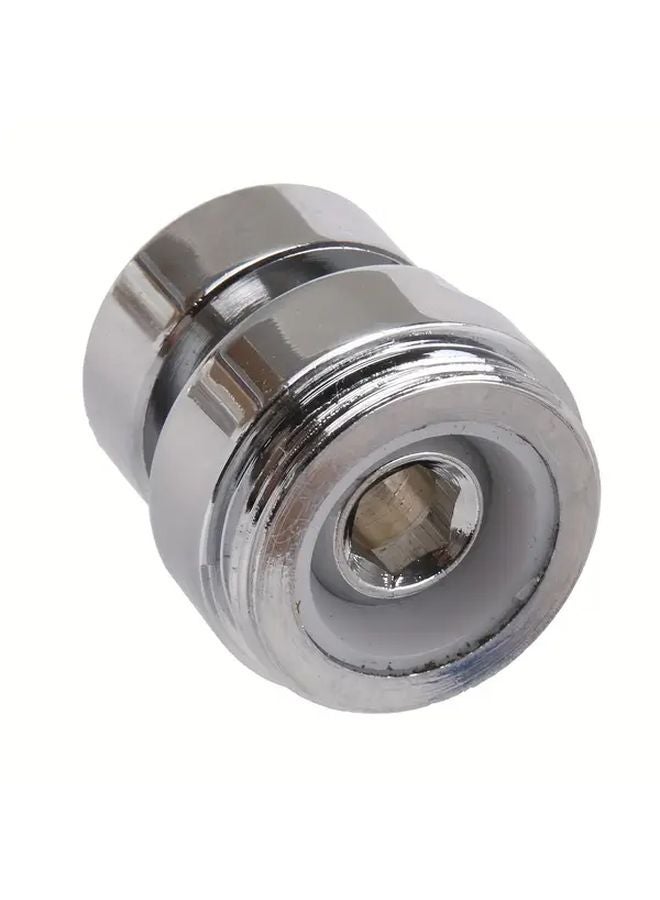 360 Degree 16 22mm Faucet Copper Adapter Water Tap Aerator Connector - Image 2