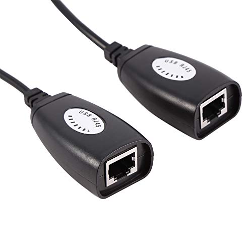 Ashata USB to RJ45 Adapter,USB 2.0 to RJ45 Ethernet Extension Extender Network Adapter Cable Wired LAN Ideal for Use with USB Cameras, Printers, Web Cameras, Keyboard, Mouse Extensions - Image 5