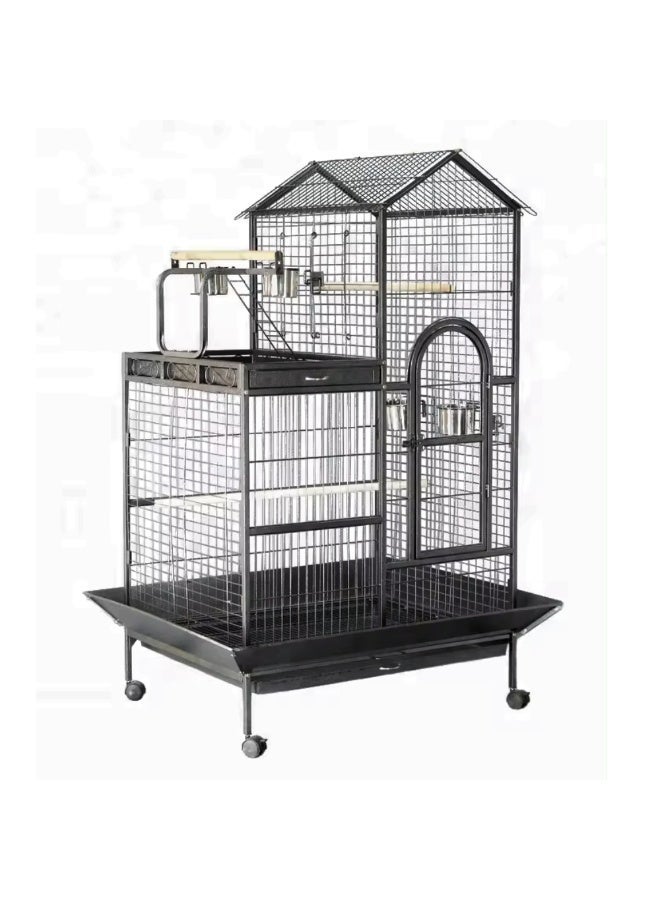 Dayang A17 Large Bird Cage with Stand 114 x 91 x 160 cm - Image 1
