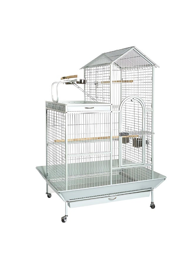 Dayang A17 Large Bird Cage with Stand 114 x 91 x 160 cm - Image 2