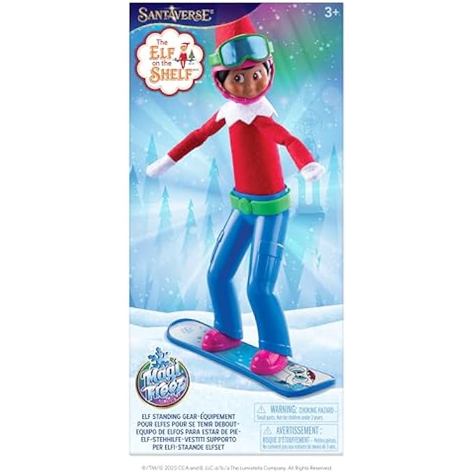 MAGIFREEZ SWISH AND SLEIGH SNOWBOARD SET - Image 3