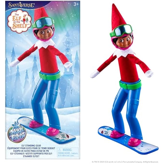 MAGIFREEZ SWISH AND SLEIGH SNOWBOARD SET - Image 2