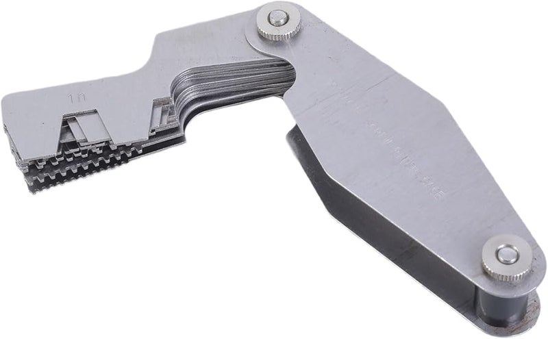 29 درجة مؤشر الخيط T أداة قياس المسمار مقياس متري واضح للاستخدام الصناعي - Image 4