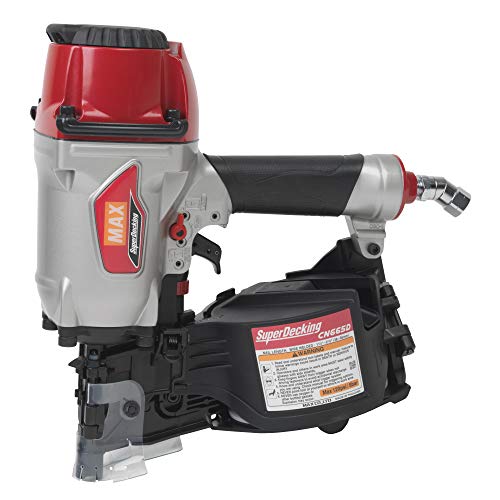 MAX USA SuperDecking CN665D Decking Coil Nailer up to 2-1/2" - Image 1
