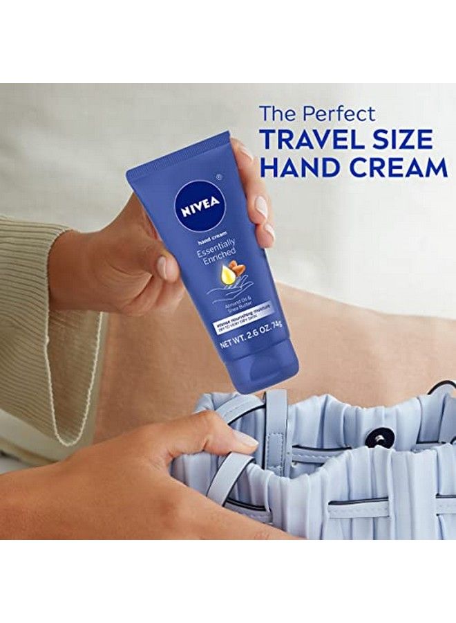 Nivea Moisturizing Musthaves Hand Cream And Lip Balm 4 Piece Gift Box - Image 4